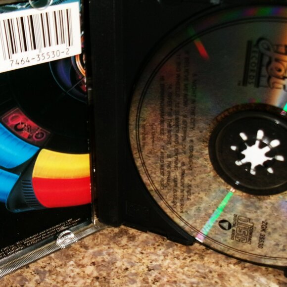 elo out of the blue remastered 1988 cd - move jeff lynne classical rock jungle - Picture 3 of 3